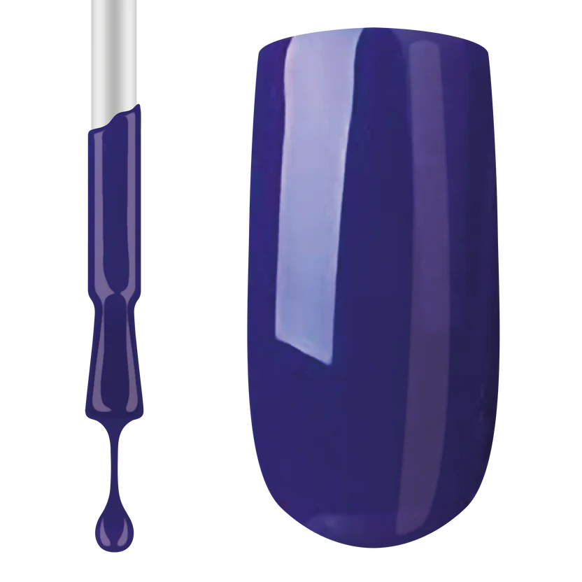 Claw Culture Gel Polish #118 - Purple Pansy