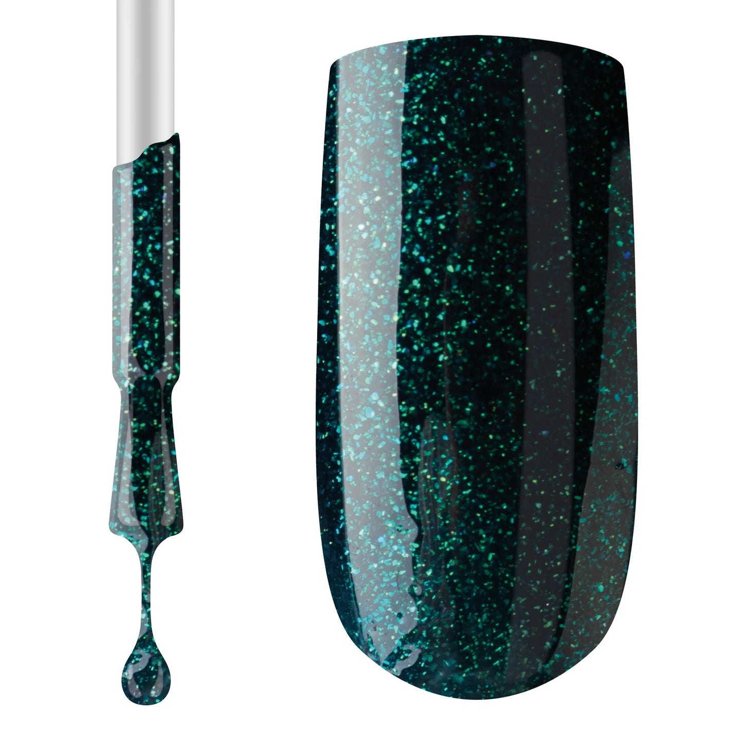 Claw Culture Gel Polish #119 - Gawjus Green
