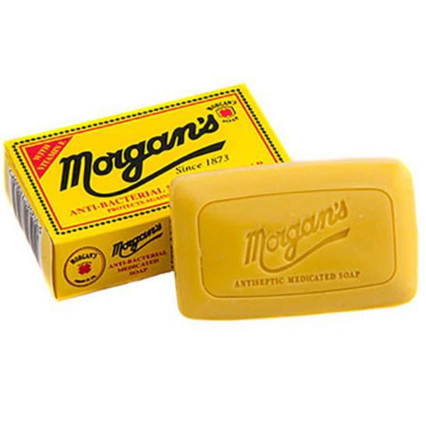 Morgan's Antibacterial Medicated Soap 80g