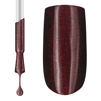 Claw Culture Gel Polish #056 - Maroon Shimmer