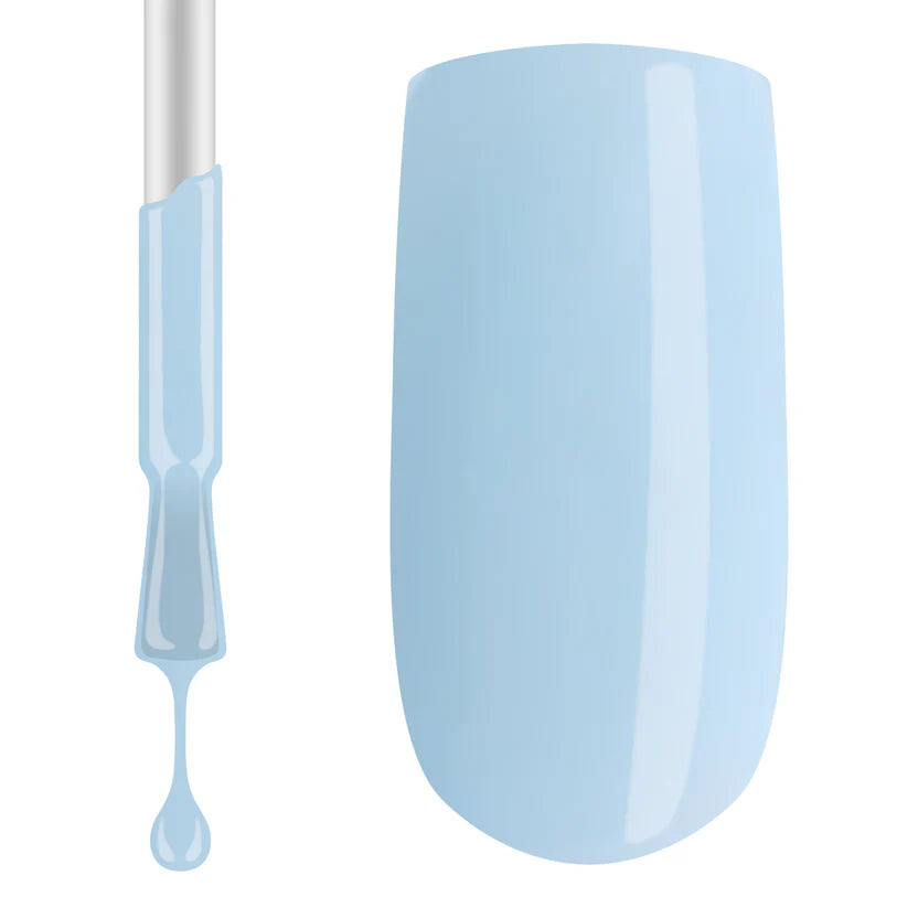 Claw Culture Gel Polish #037 - Baby Blue