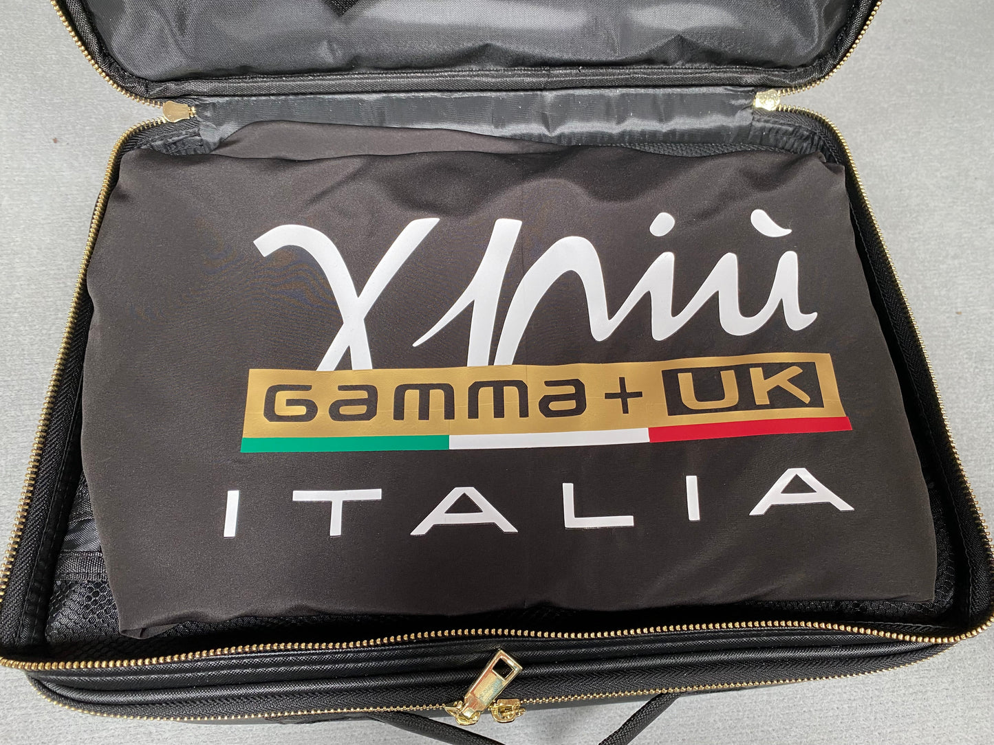 Gamma+ Multi-Functional PU Leather Case for Barbers and Hairdressers