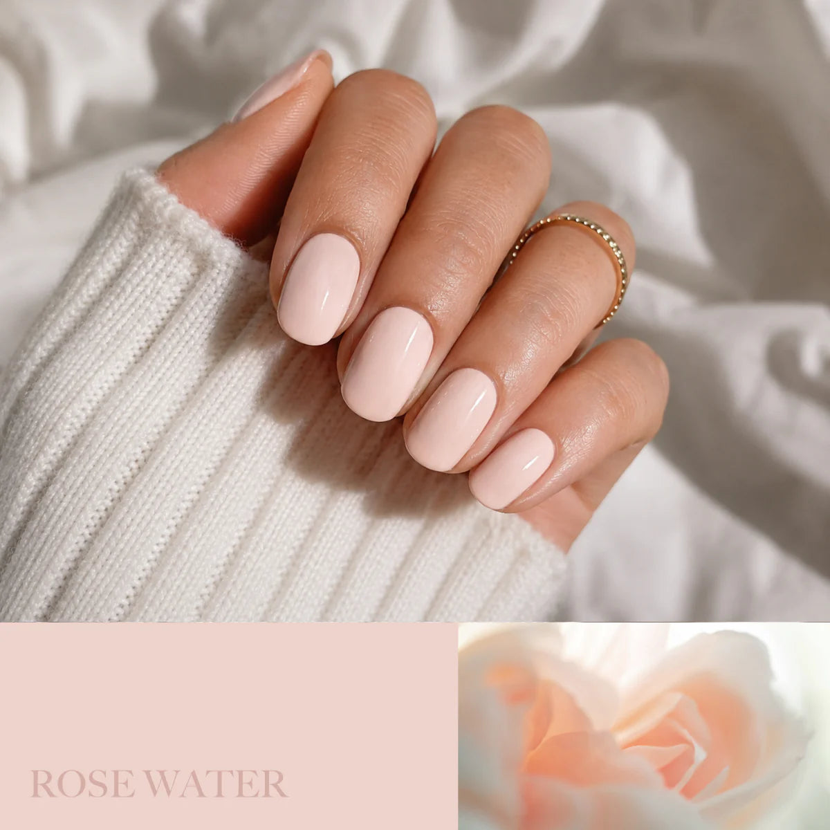 Claw Culture LIMITED EDITION Gel Nail Polish - Rosewater