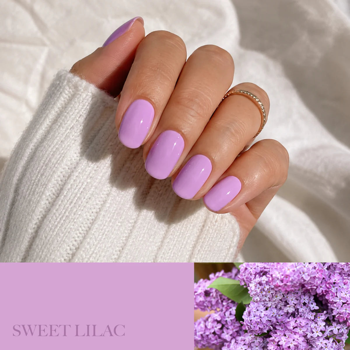 Claw Culture LIMITED EDITION Gel Nail Polish - Sweet Lilac