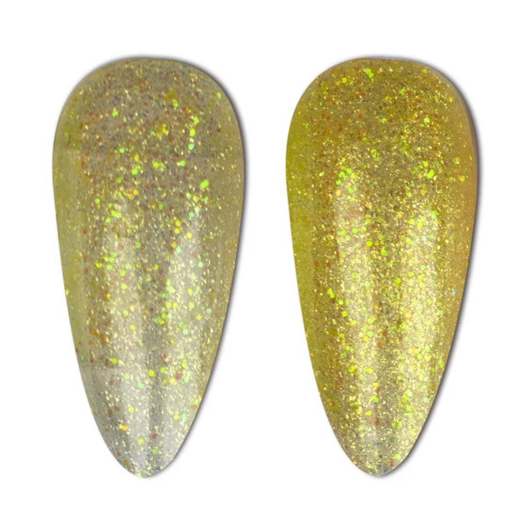 SALE! Claw Culture LIMITED EDITION Gel Polish #137 - Sparkle Yellow