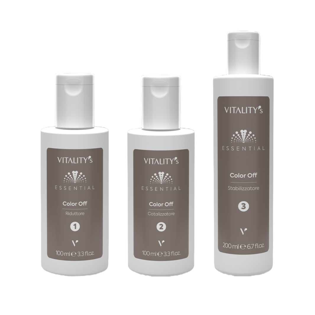 Vitality's Color Off 3 Step Kit