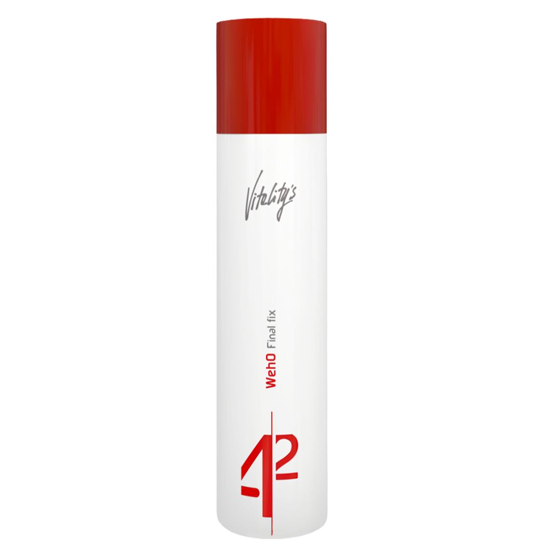 WehO Final Fix Extra Strong Hairspray 300ml