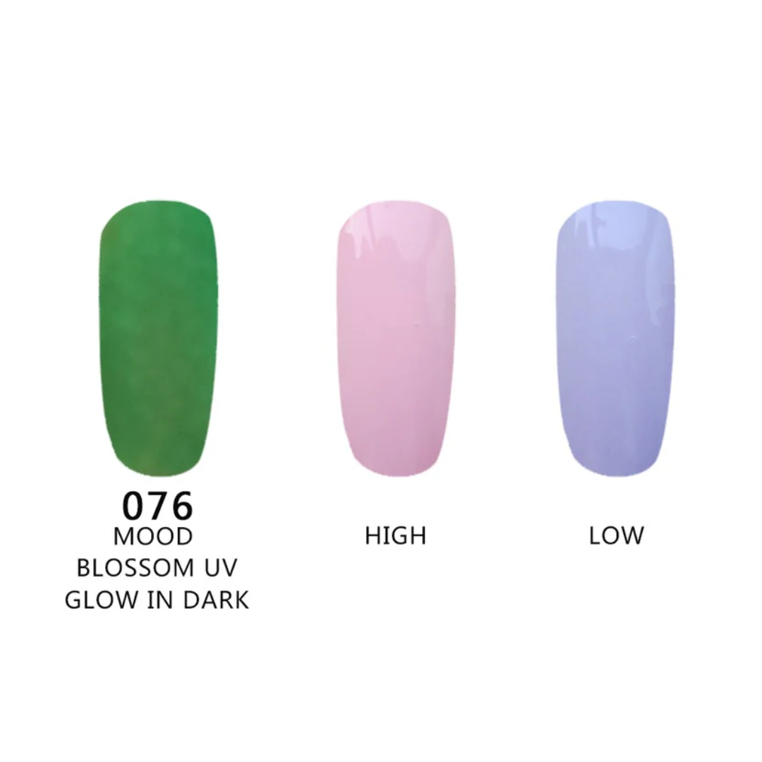 Claw Culture Colour Changing Gel Polish #076 - Mood Blossom