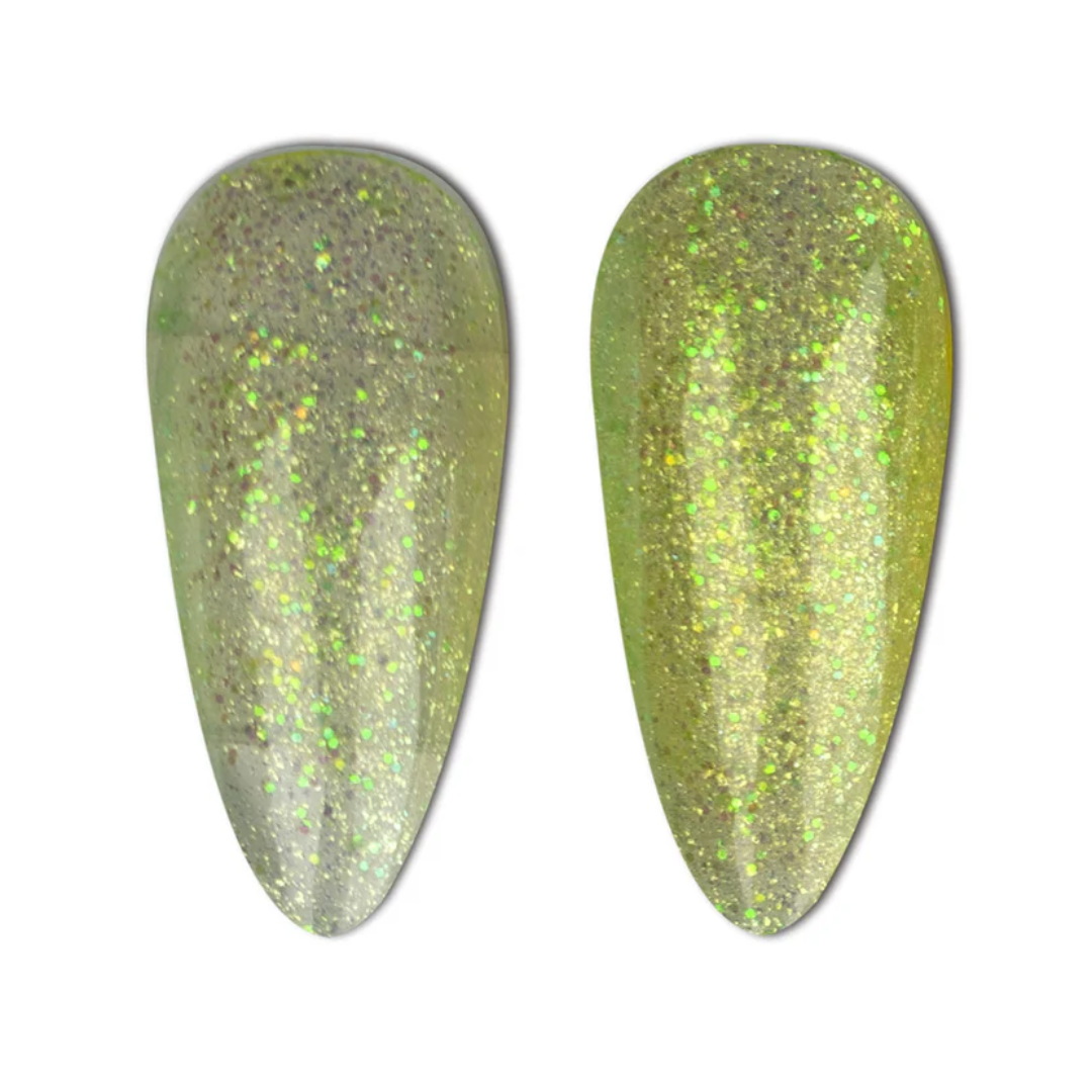 SALE! Claw Culture LIMITED EDITION Gel Polish #138 - Sparkle Green
