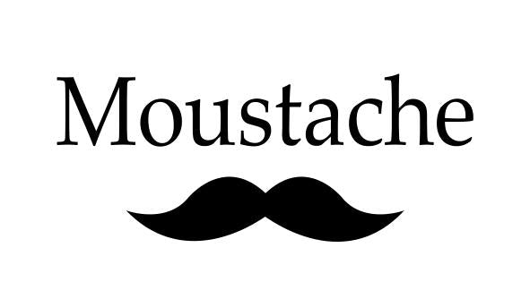 Moustache Spazzola Fade Barber Brush