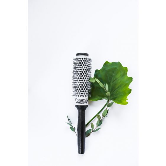 Tek Ceramik Antibacteric Round Brush 30mm