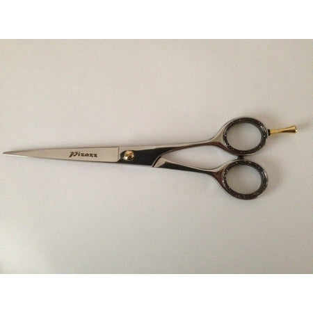 Pizazz Sabre Cut Scissors: Available in 6"and 6.5"
