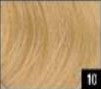 Viba 10 Lightest Natural Blonde Permanent Hair Color