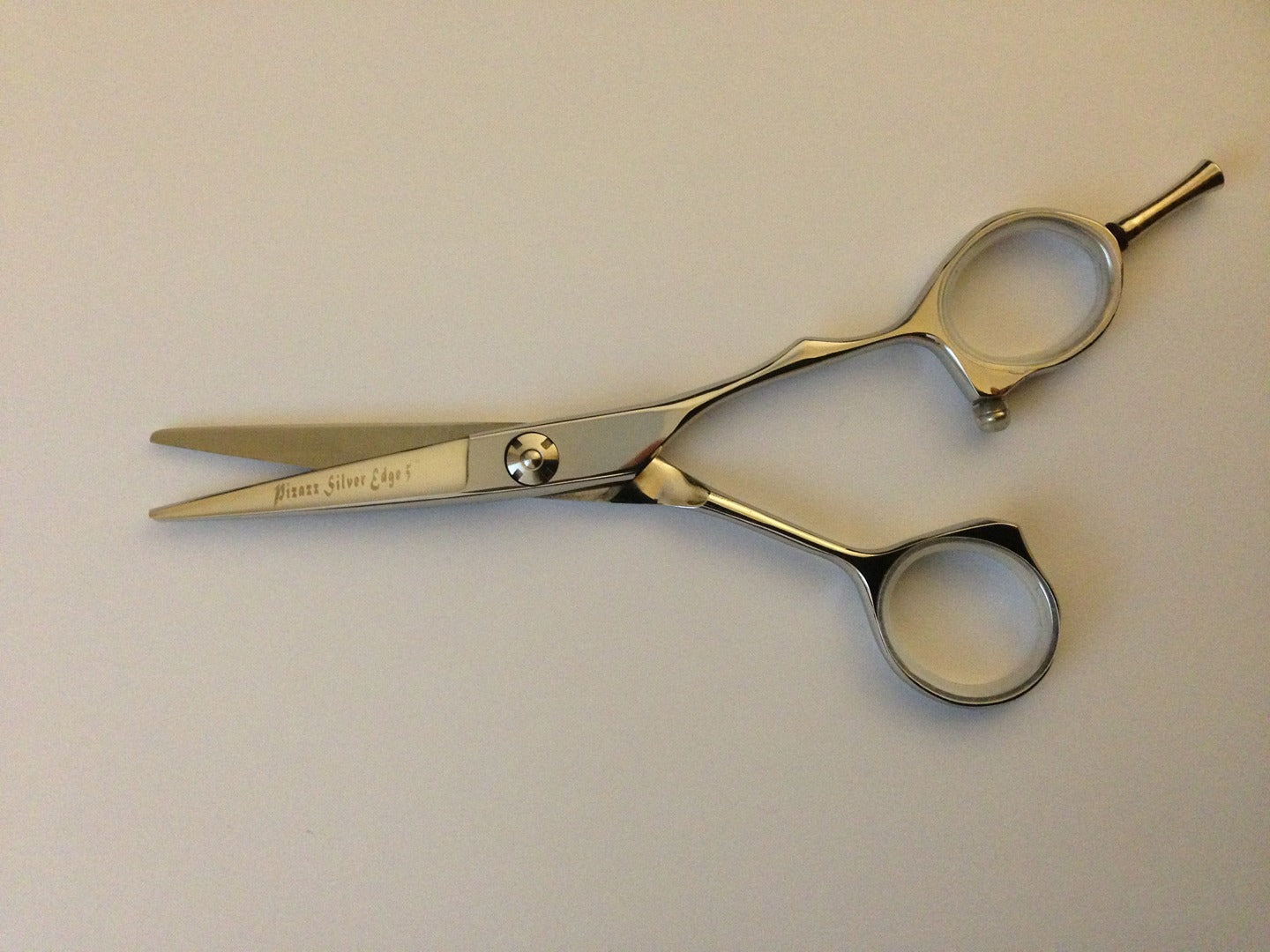 Pizazz Silver Edge: Available in sizes 5" and 5.5"
