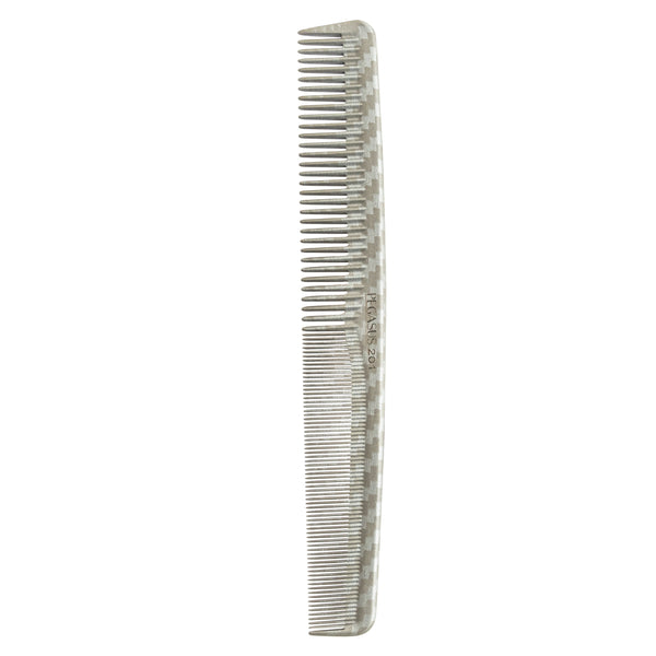 Pegasus 201/4 Styling Cutting Comb - Carbon Fibre