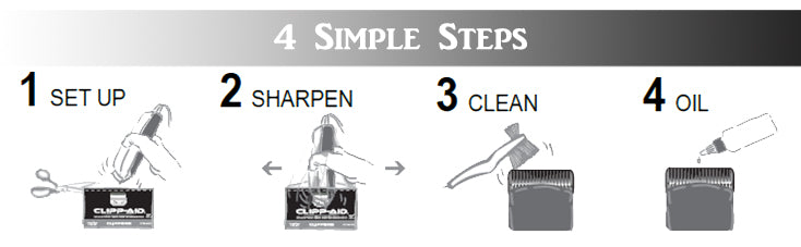 Clipp-Aid - Trimmer Sharpening Crystals