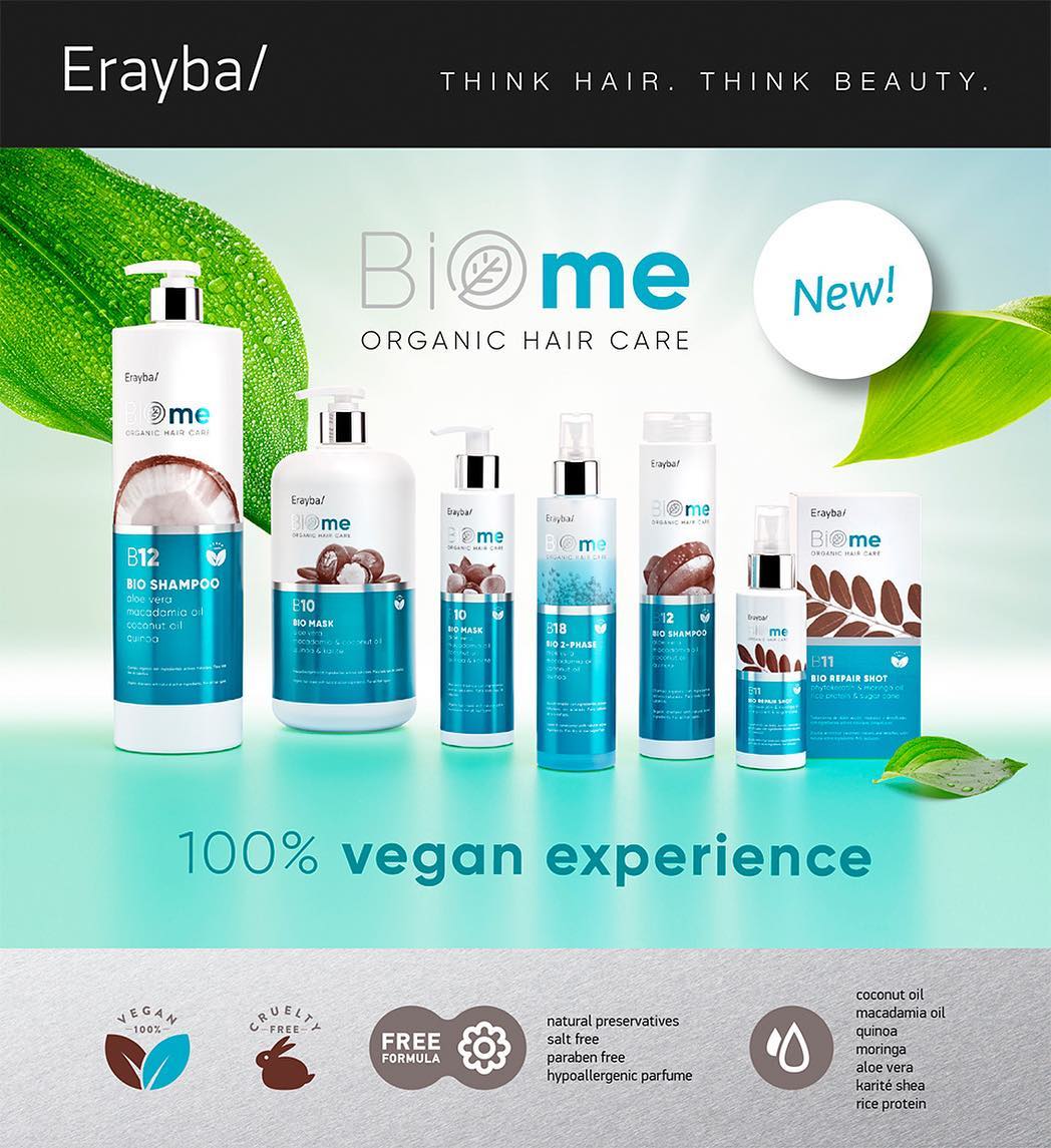 BIOme Organic B12 Shampoo 100% Vegan 1000ml