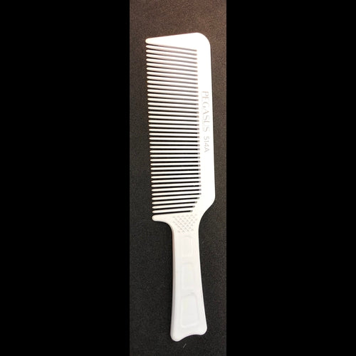 Pegasus 514a Clipper Comb - White