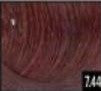Viba 7.44 Medium Intense Copper Blonde Permanent Hair Color