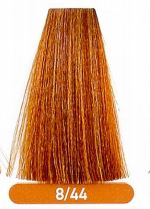 Gamma NEXT Ammonia & PPD Free Hair Color Cream - 8/44 Light Blond Intense Copper