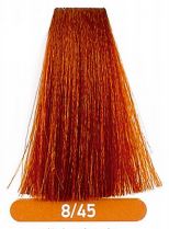 Gamma NEXT Ammonia & PPD Free Hair Color Cream - 8/45 Light Blond Mahogany Copper