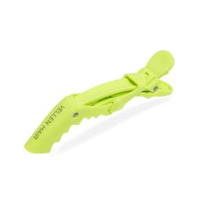 Vellen Alligator Clips - 6 Pack Lime Green