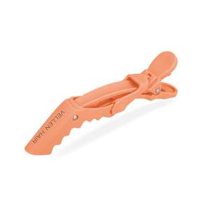 Vellen Alligator Clips - 6 Pack Orange
