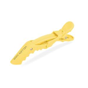 Vellen Alligator Clips - 6 Pack Yellow