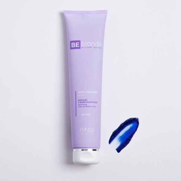Be Blonde Silver Shine Anti Yellow Mask 200ml