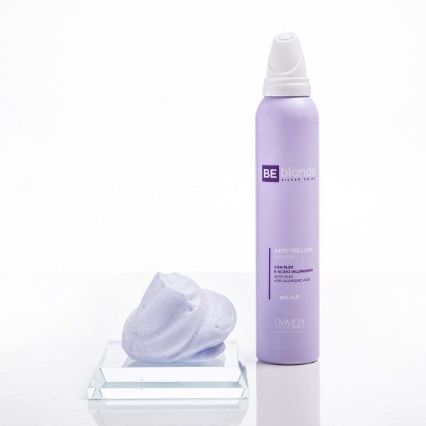 Be Blonde Silver Shine Anti Yellow Mousse 200ml