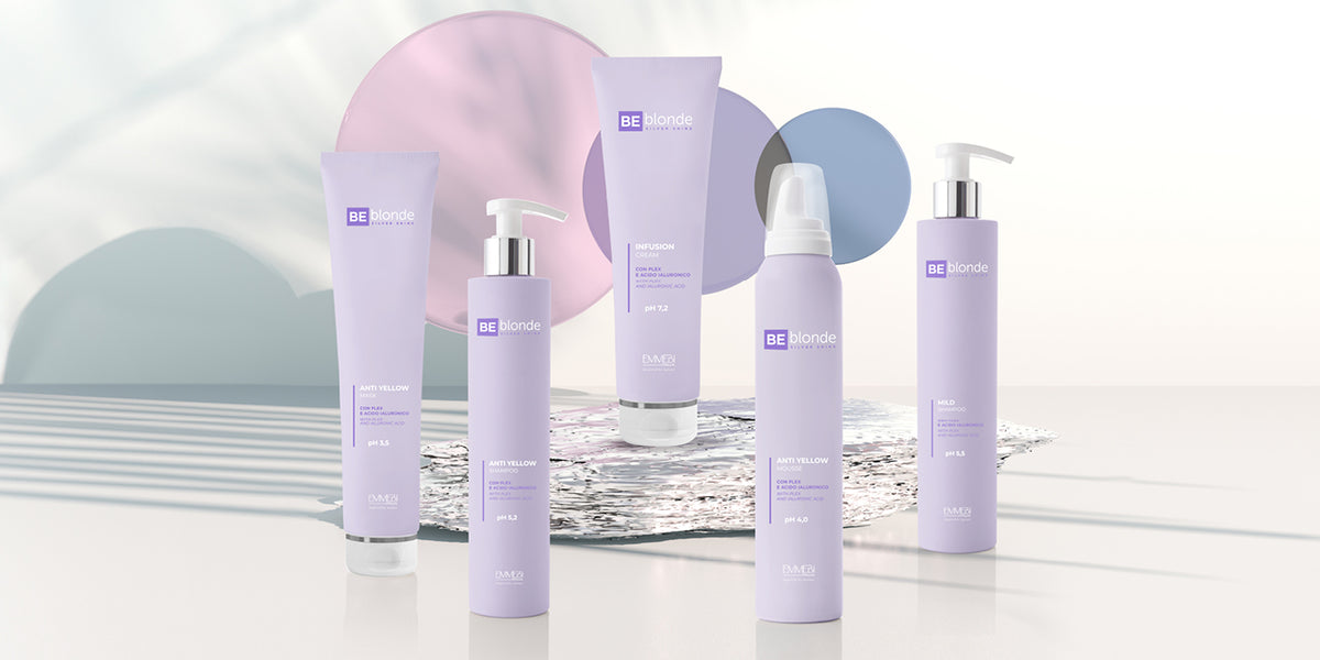 Be Blonde Silver Shine Anti Yellow Shampoo 1000ml