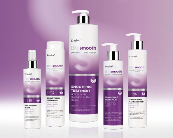 Bio Smooth Frizz Free Smoothing Leave In Hair Mask 150ml