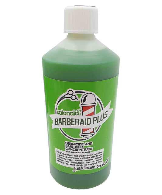Barberaid PLUS Salon Disinfectant Soak Solution 750ml