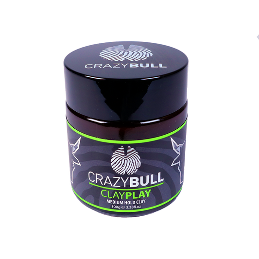 Crazy Bull - Clay Play Styling Clay 100ml