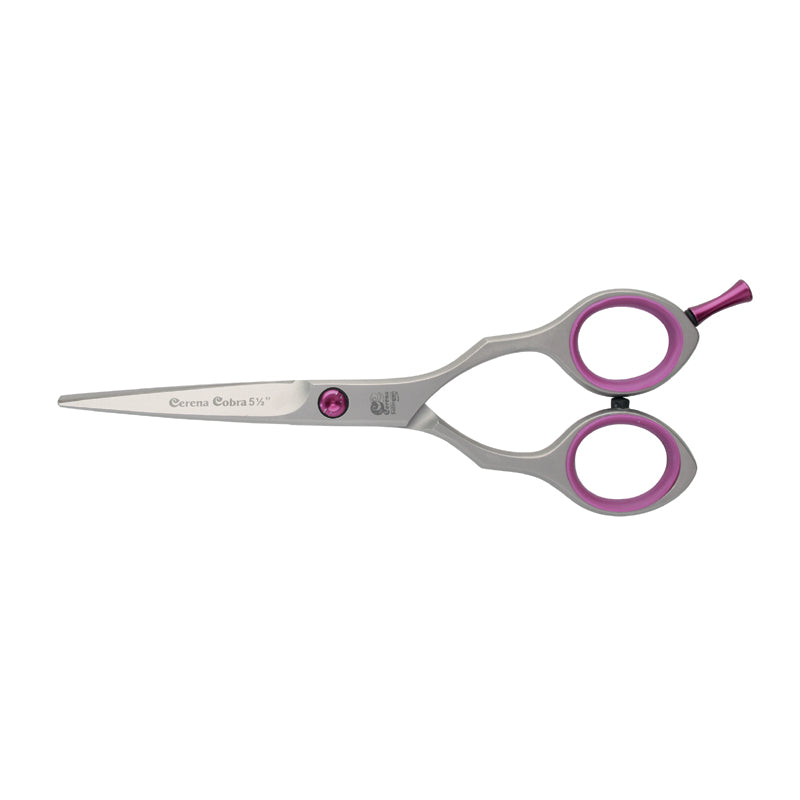 Cerena Cobra Pink Scissors - available in 6.0"