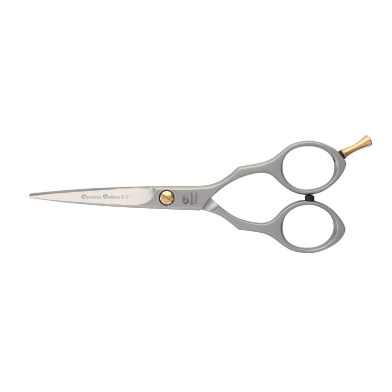 Cerena Cobra Gold Scissors - available in 5.0", 5.5" or 6.0"