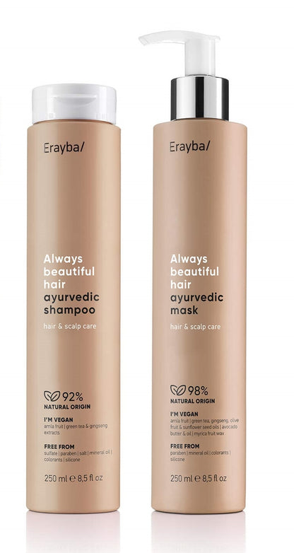 Erayba ABH Ayurvedic - Shampoo & Mask Duo Pack