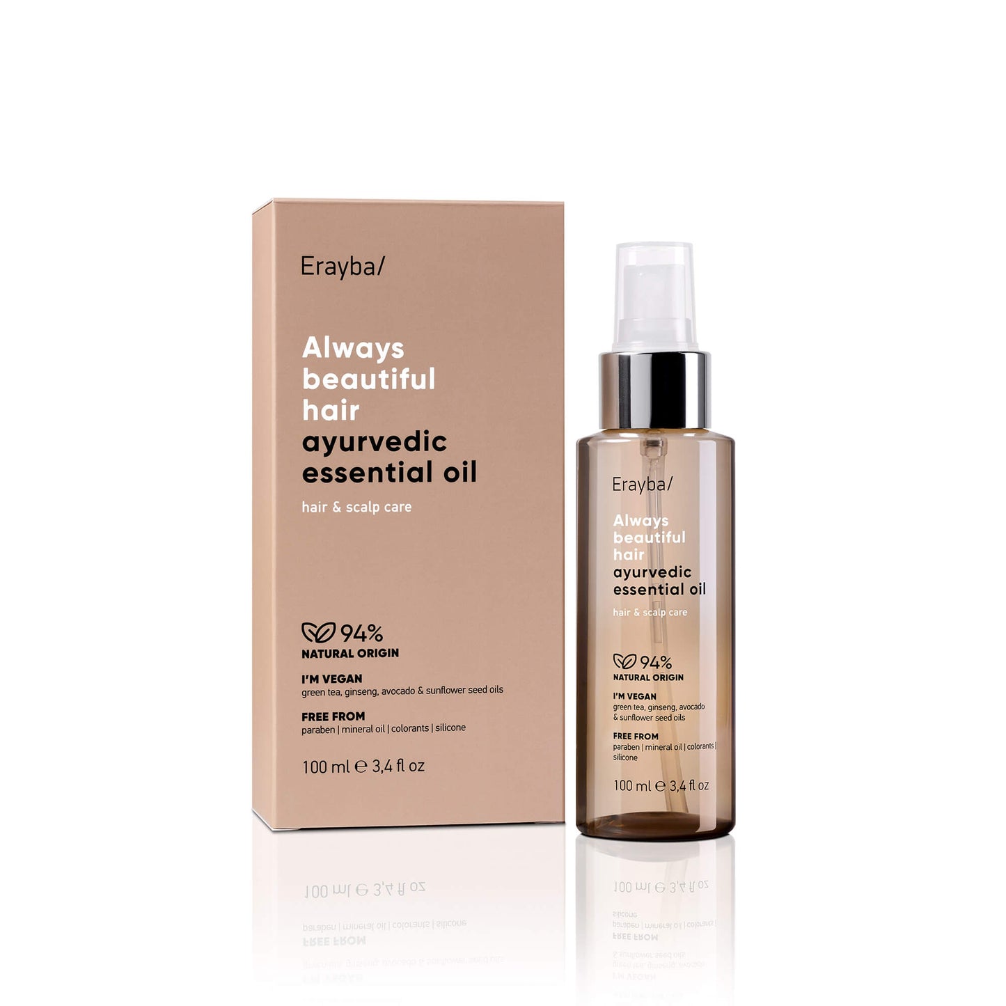 Erayba ABH Ayurvedic Essential Oil 100ml