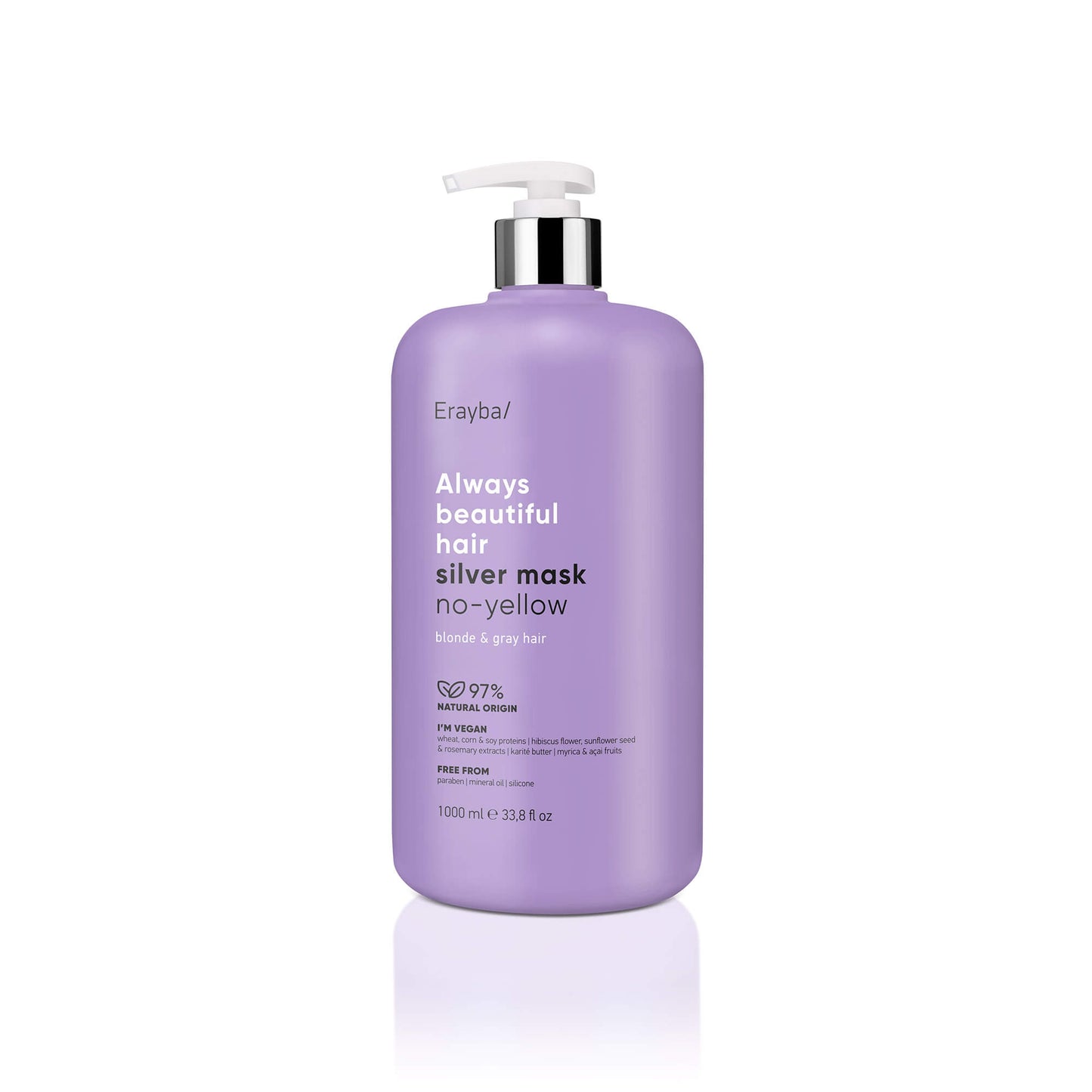 Erayba ABH Silver Mask - No Yellow 1000ml