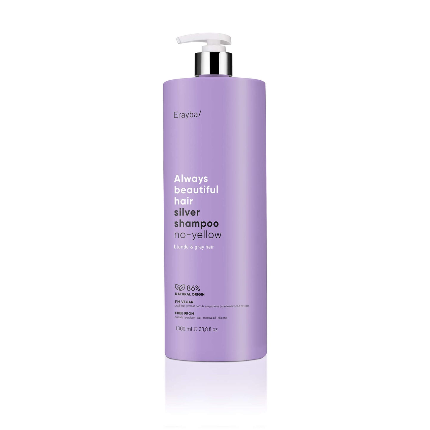 Erayba ABH Silver Shampoo - No Yellow 1000ml