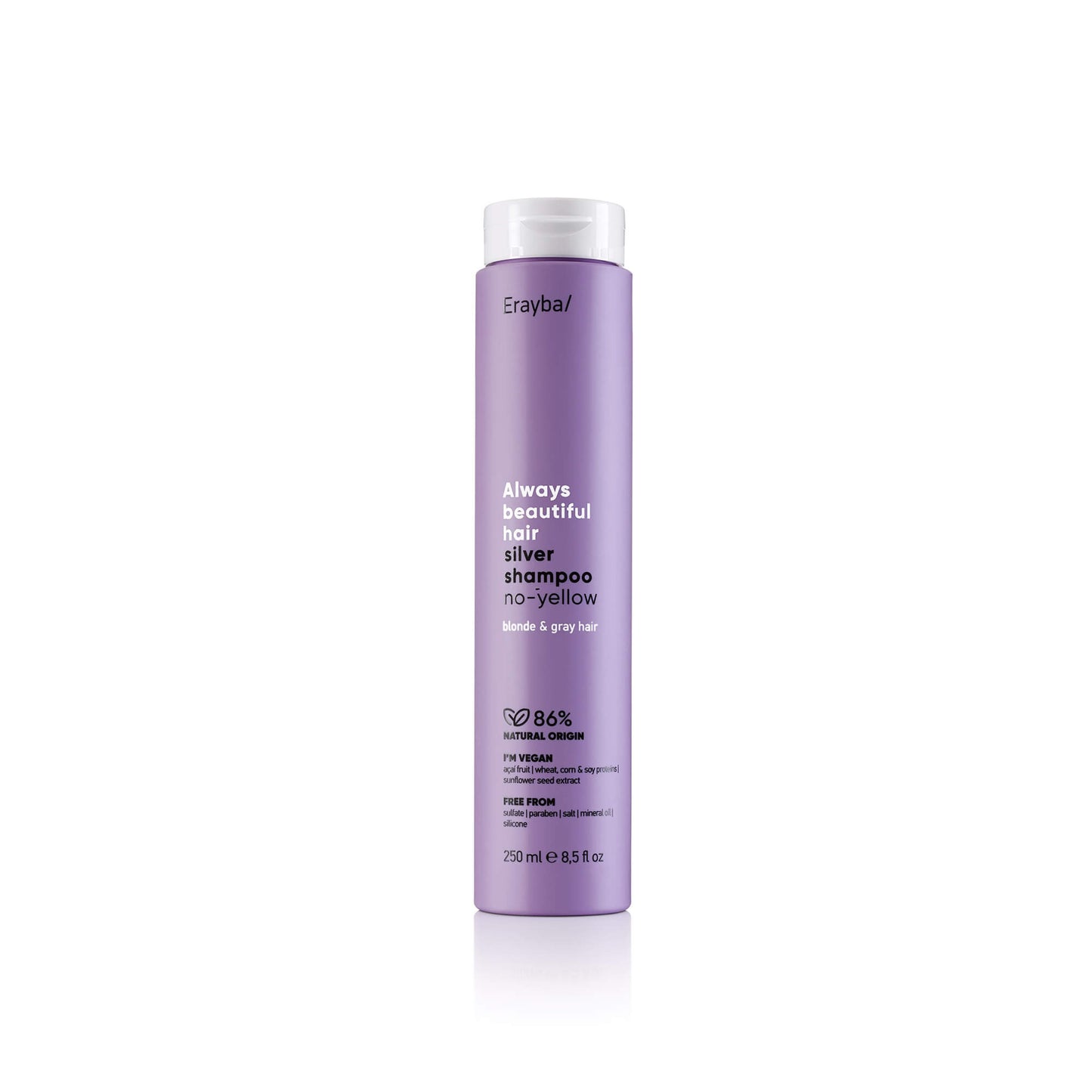 Erayba ABH Silver Shampoo - No Yellow 250ml