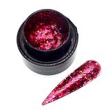 Claw Culture Pigment Polish 5g Pots - Fire Cracker