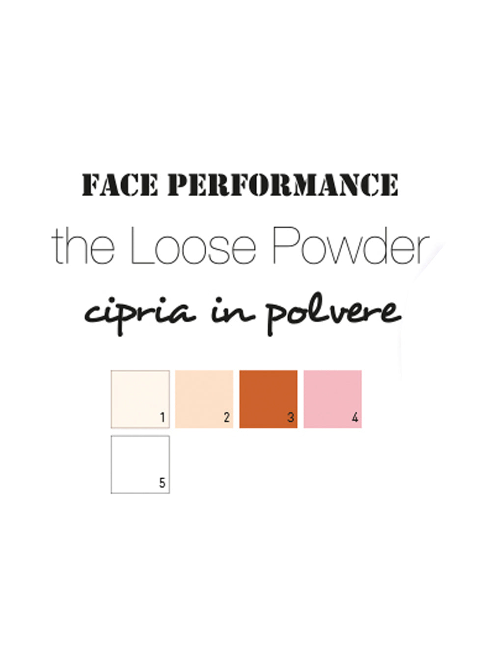 The Loose Face Powder #2 Transparent