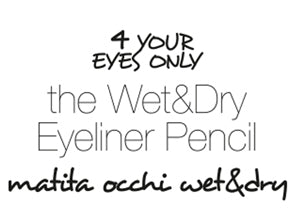 Wet & Dry Eyeliner Pencil - Burgundy