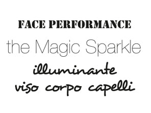 Magic Sparkle Bronze Glitter Illuminates Face, Body & Hair