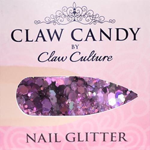 Claw Culture Claw Candy Nail Glitter - Princess