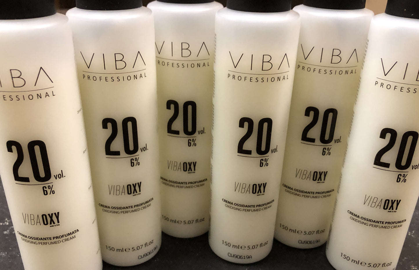 Viba Professional Peroxide Oxidising Cream 150ml 20vol 6%