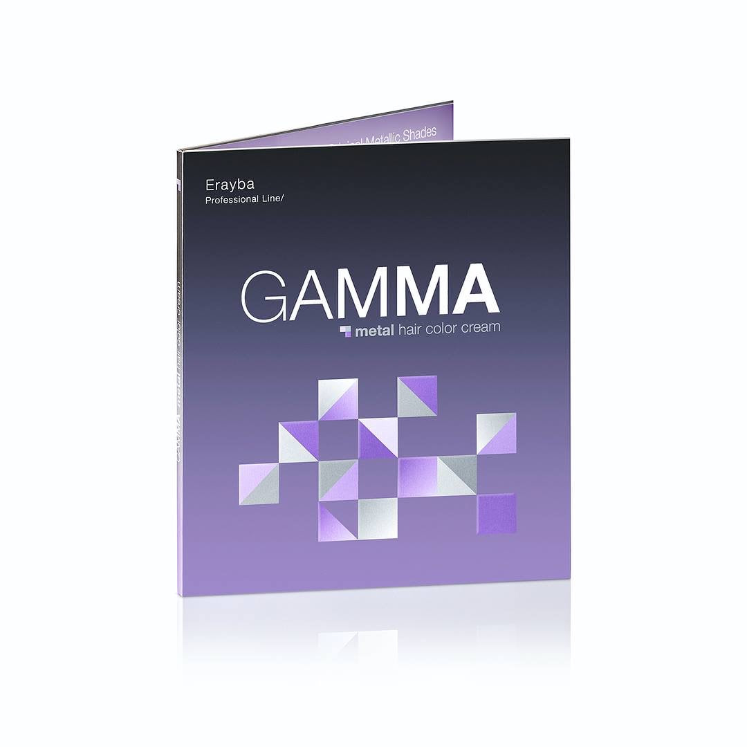 Gamma Metallic Permanent Hair Color VM - Violet