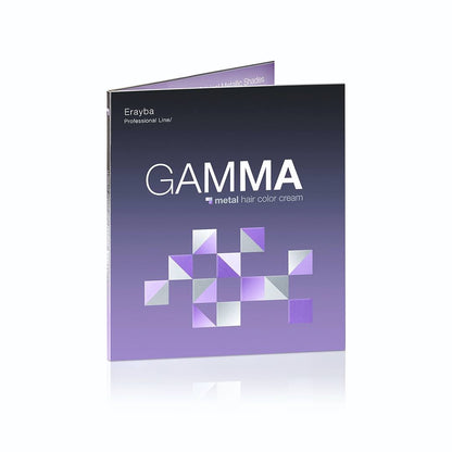 Gamma Metallic Permanent Hair Color GM - Green