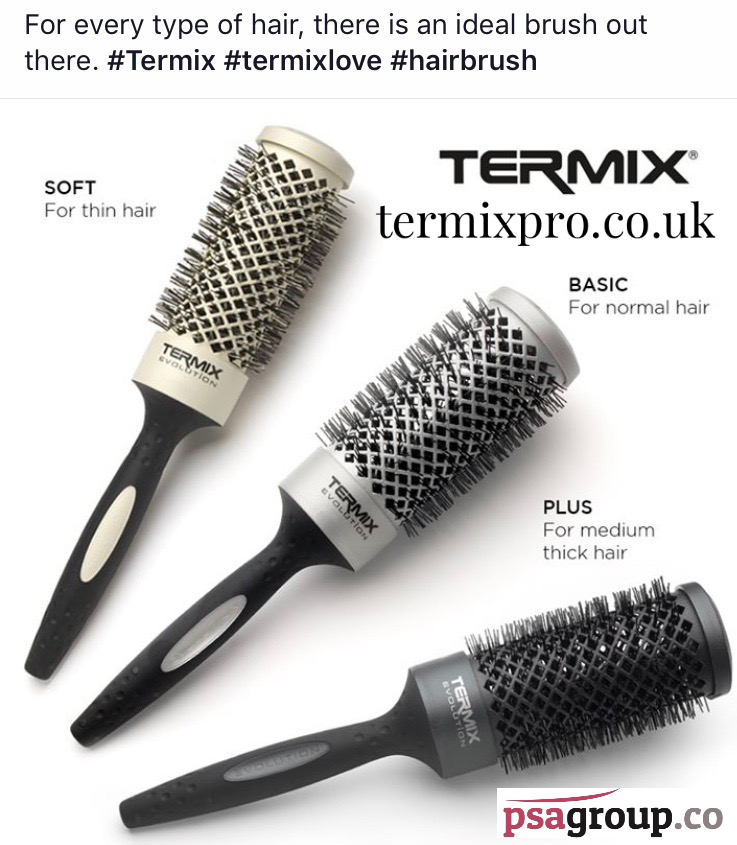 Termix Evolution Styling Brush 17mm SOFT for Fine Hair